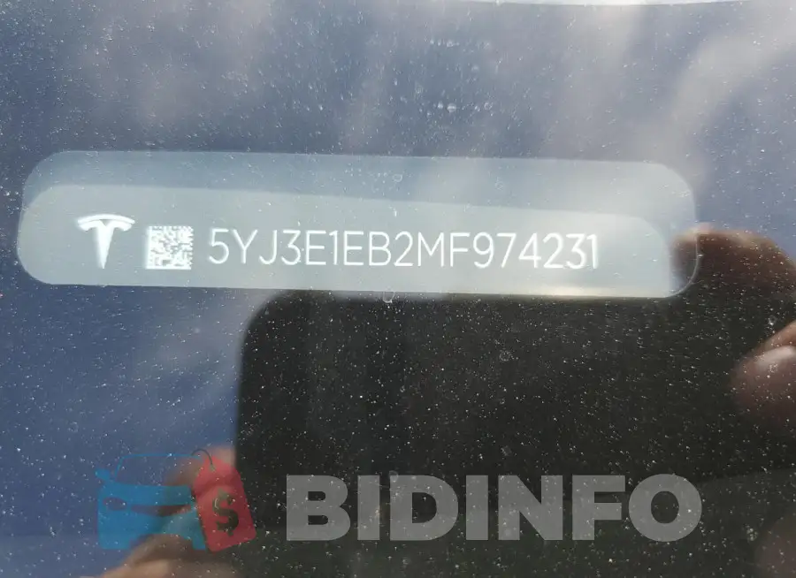 5YJ3E1EB2MF974231 Photo# 12