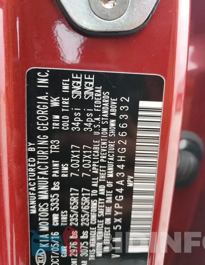 5XYPG4A34HG266332 Photo# 13