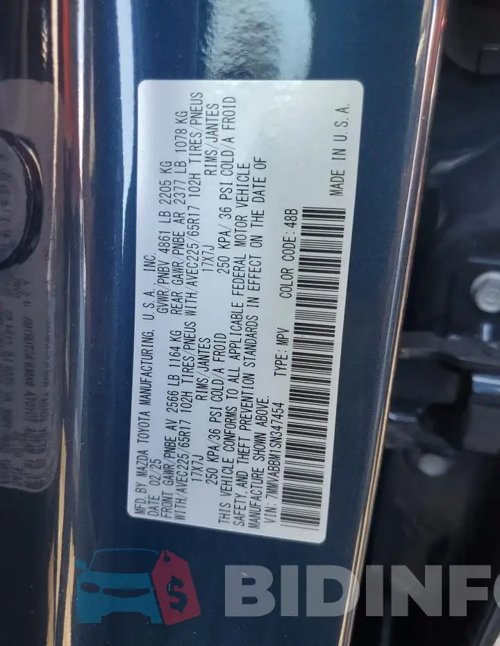 7MMVABBM1SN347454 Photo# 13