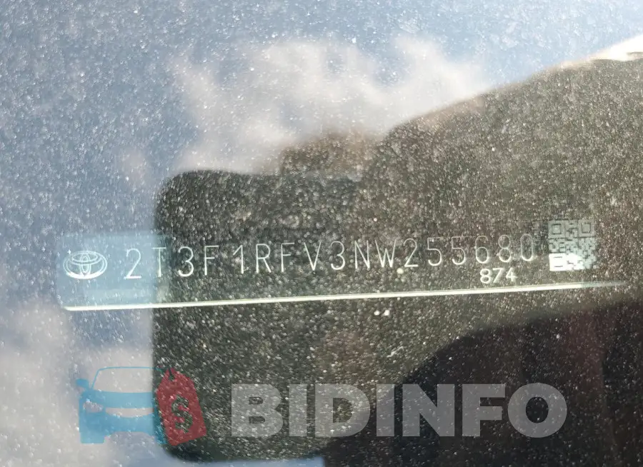 2T3F1RFV3NW255680 Photo# 13