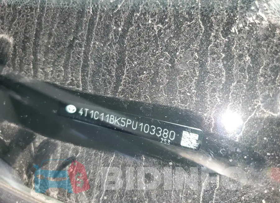 4T1C11BK5PU103380 Photo# 12