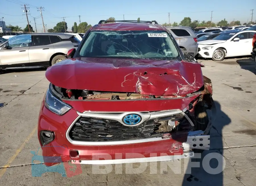 5TDZARAH5MS504849 Photo# 5