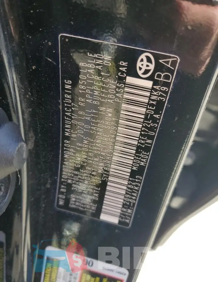 5YFBURHE9HP640971 Photo# 12