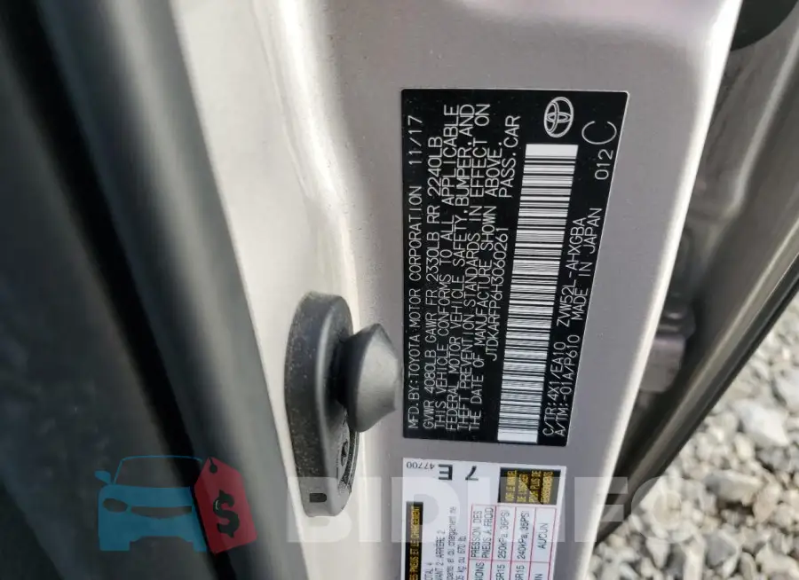JTDKARFP6H3060261 Photo# 12
