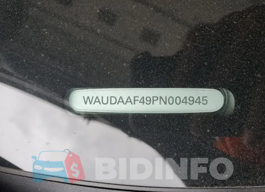 WAUDAAF49PN004945 Photo# 12