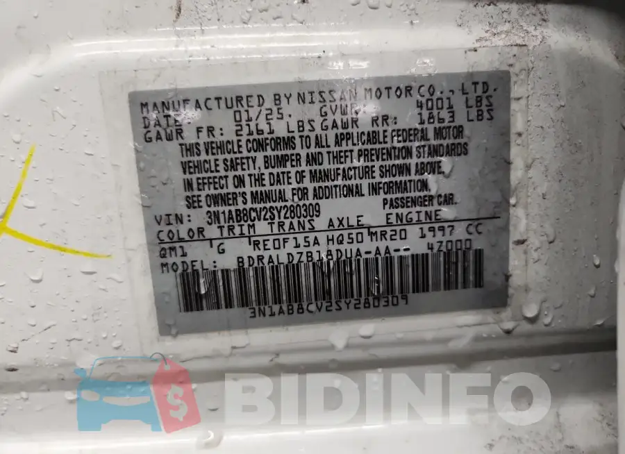3N1AB8CV2SY280309 Photo# 12