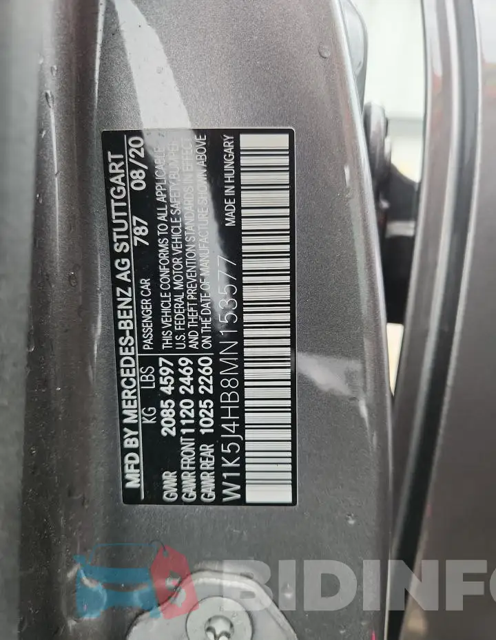 W1K5J4HB8MN153577 Photo# 14