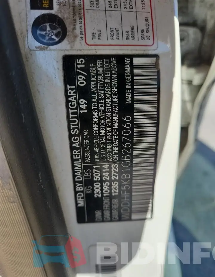 WDDHF5KB1GB267066 Photo# 12