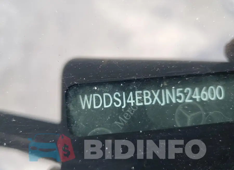 WDDSJ4EBXJN524600 Photo# 12