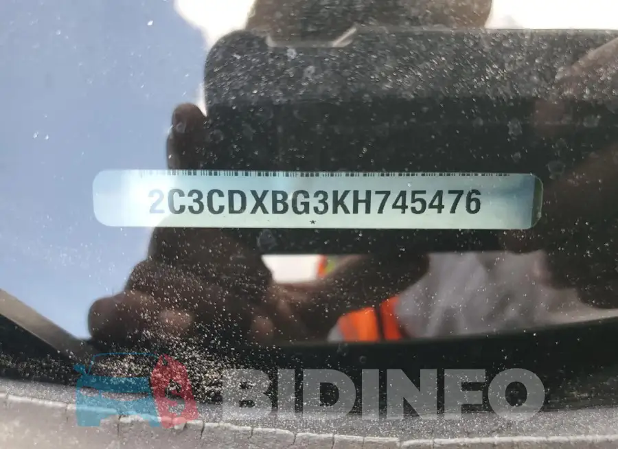 2C3CDXBG3KH745476 Photo# 12