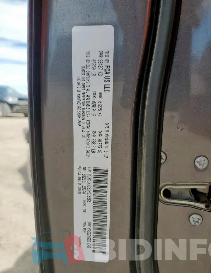 2C3CDXJG2JH115965 Photo# 12