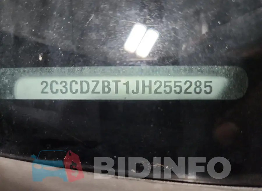 2C3CDZBT1JH255285 Photo# 12