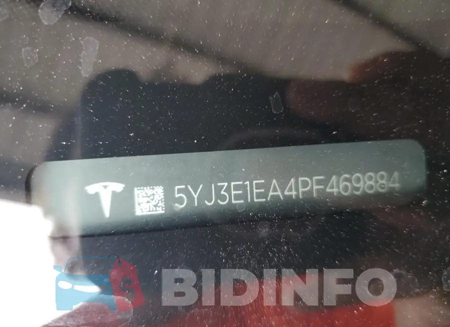 5YJ3E1EA4PF469884 Photo# 12