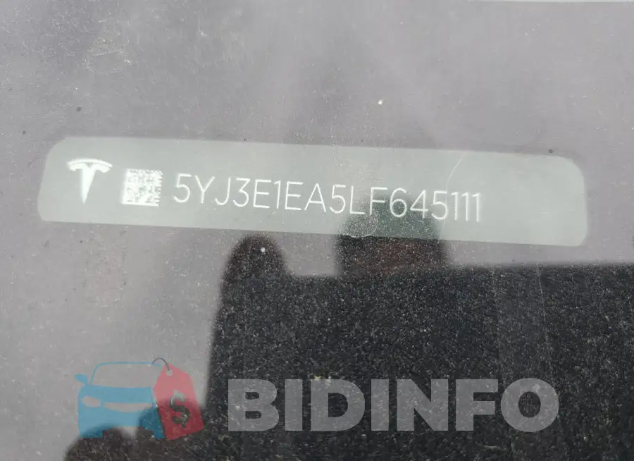 5YJ3E1EA5LF645111 Photo# 12
