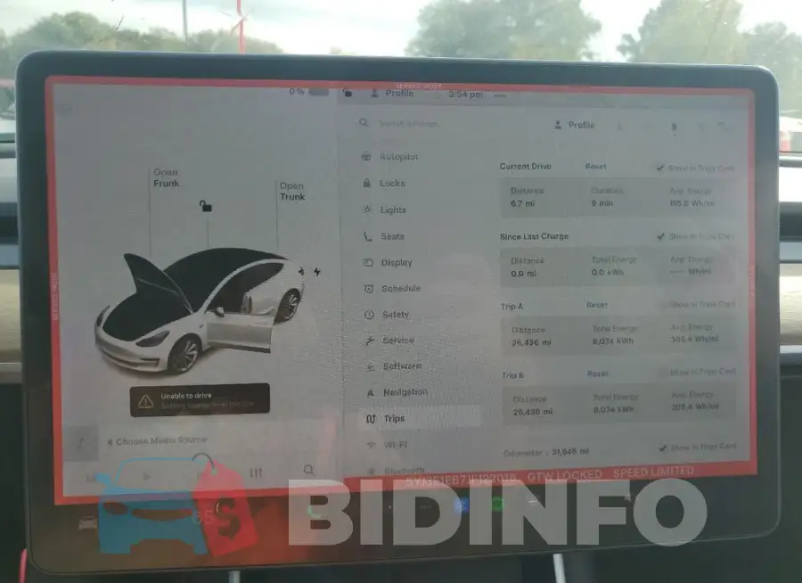 5YJ3E1EB7JF122016 Photo# 9