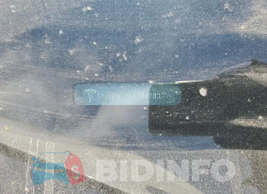 5YJXCDE29LF301783 Photo# 13