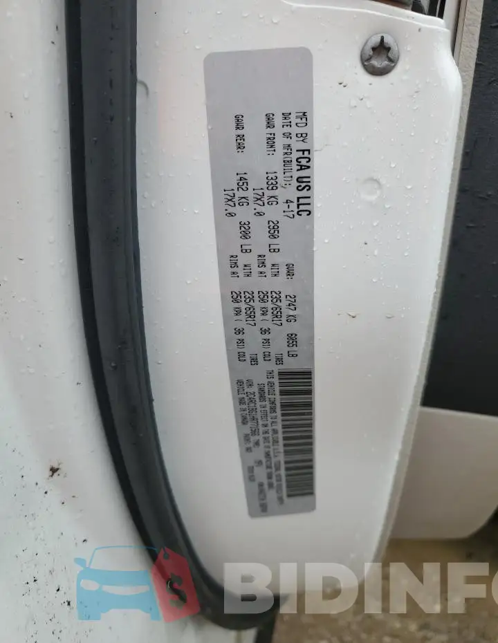 2C4RC1BG1HR771566 Photo# 13