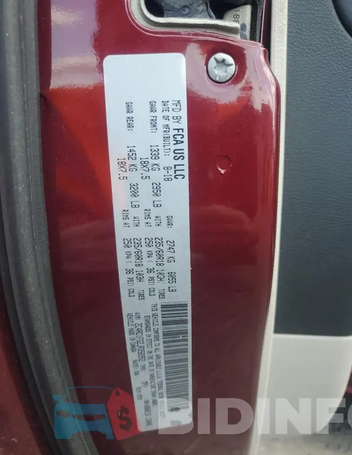 2C4RC1FG2JR356952 Photo# 13