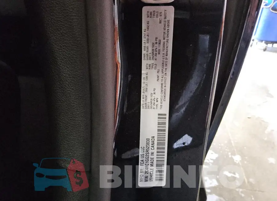 2C4RC1GG2SR523830 Photo# 13