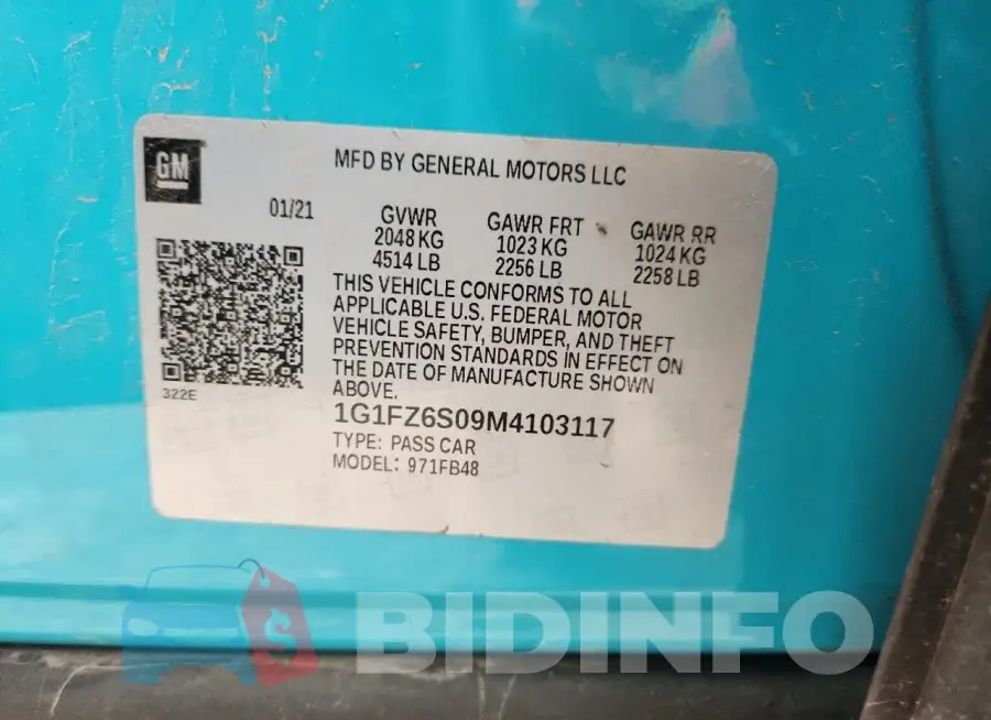 1G1FZ6S09M4103117 Photo# 12