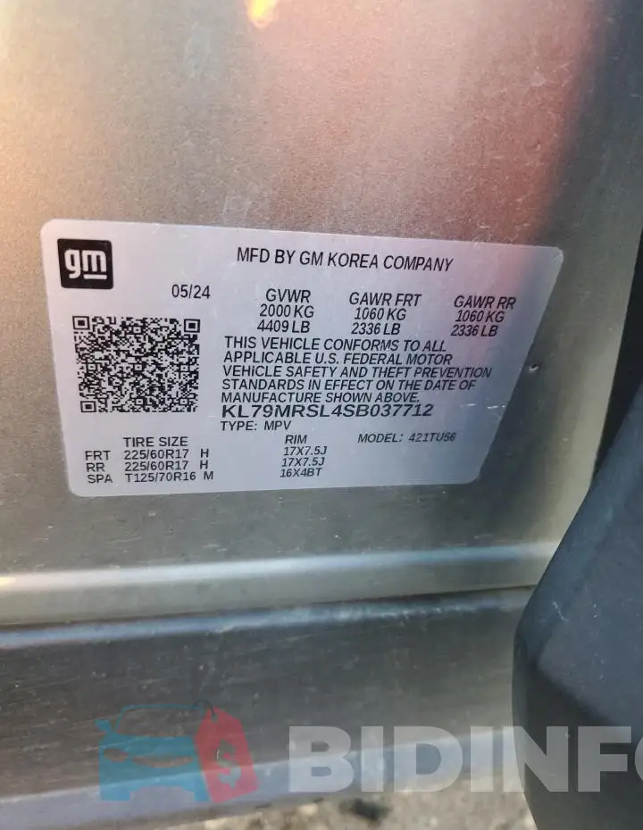 KL79MRSL4SB037712 Photo# 13