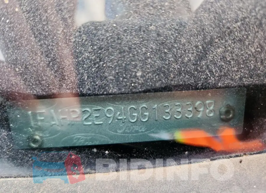 1FAHP2E94GG133398 Photo# 12