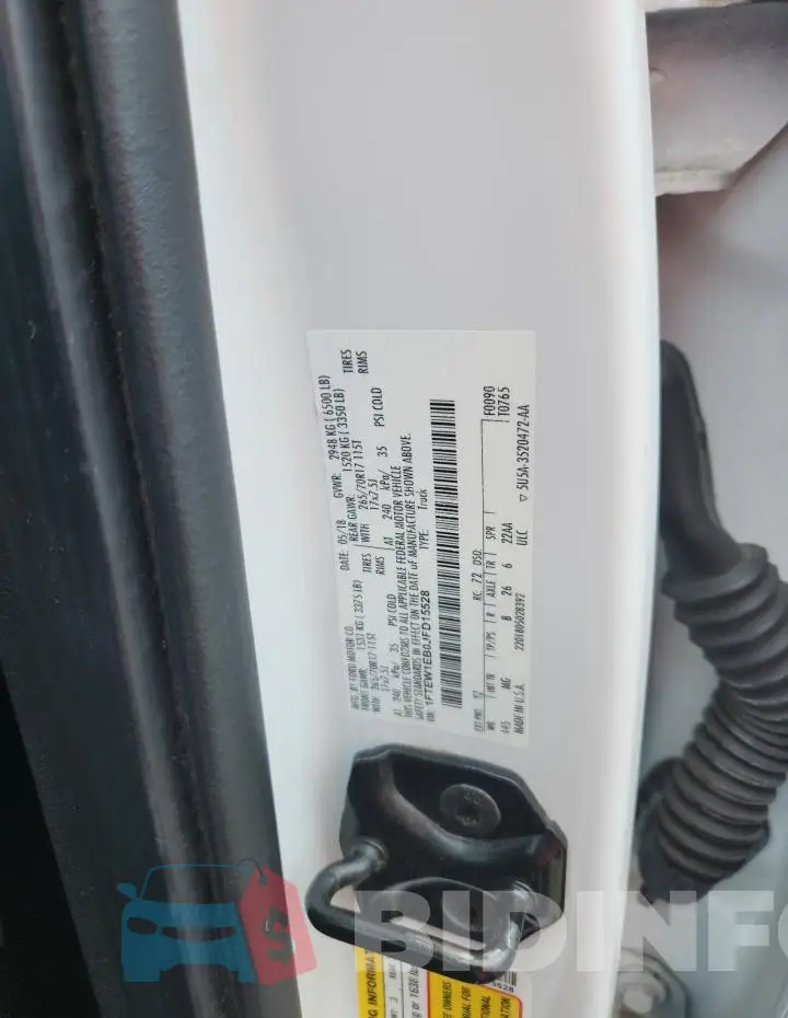 1FTEW1EB0JFD15528 Photo# 13