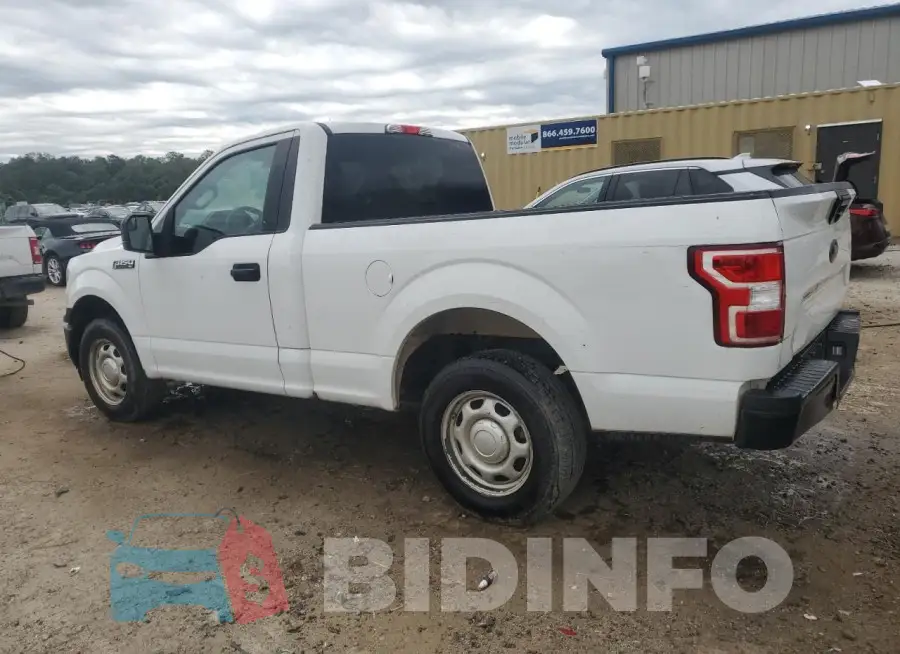 1FTMF1CB1JFD61156 Photo# 2
