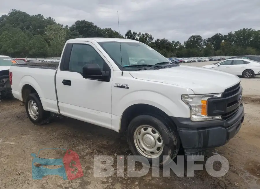 1FTMF1CB1JFD61156 Photo# 4