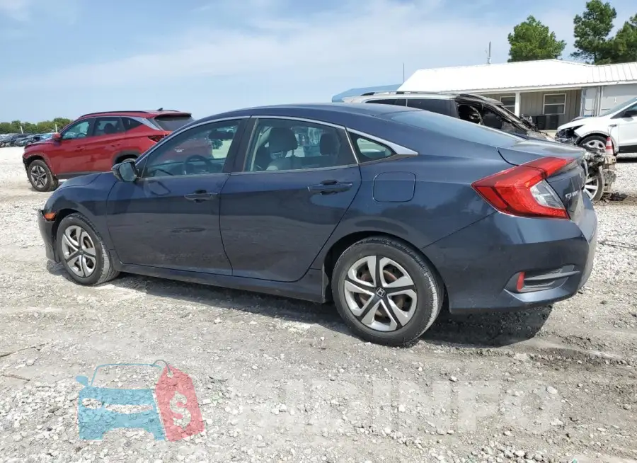 19XFC2F50HE074151 Photo# 2