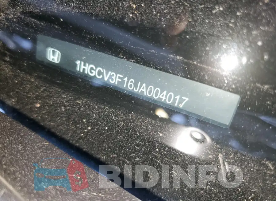 1HGCV3F16JA004017 Photo# 12