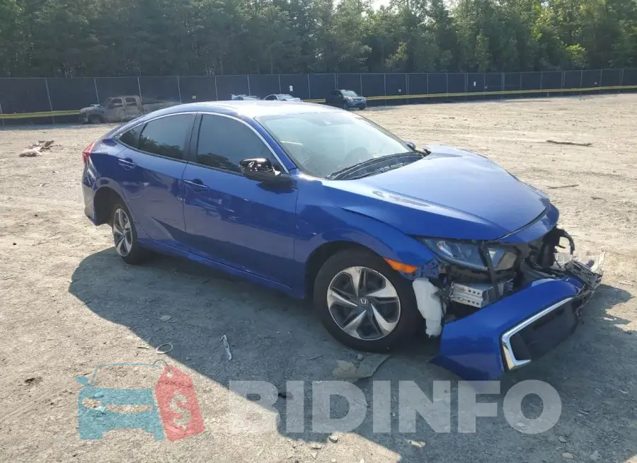 2HGFC2F65MH537684 Photo# 4
