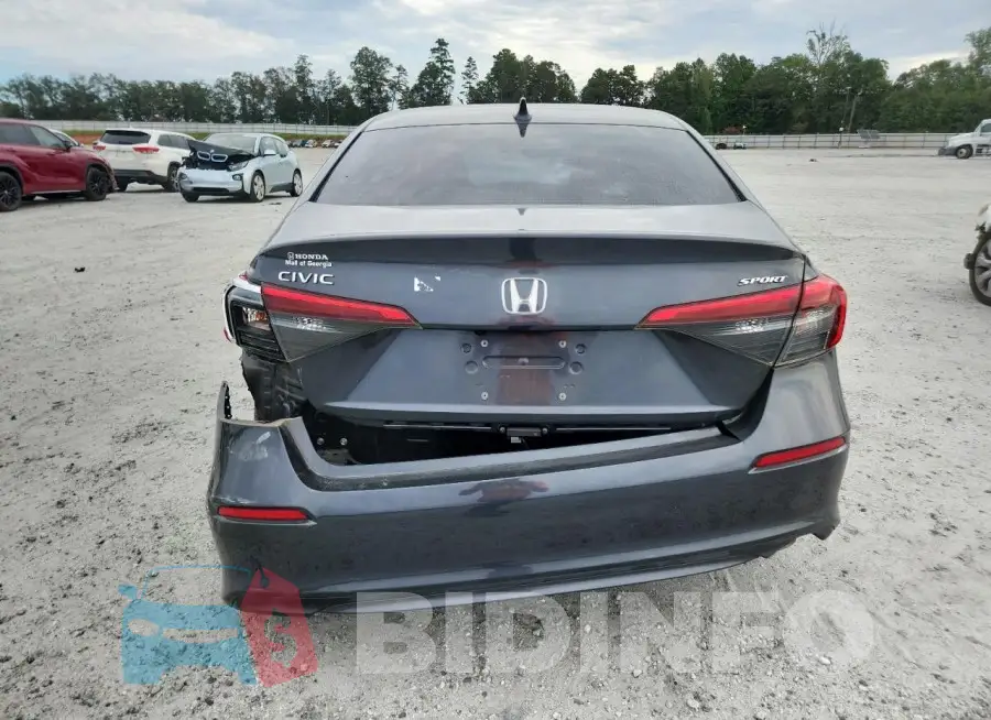 2HGFE2F58NH539299 Photo# 6