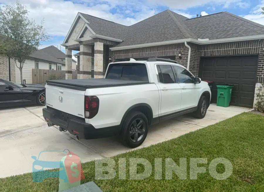 5FPYK3F57PB009444 Photo# 4