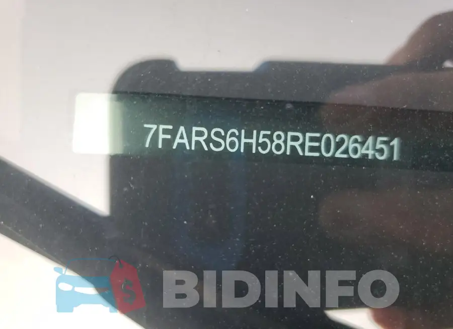 7FARS6H58RE026451 Photo# 13