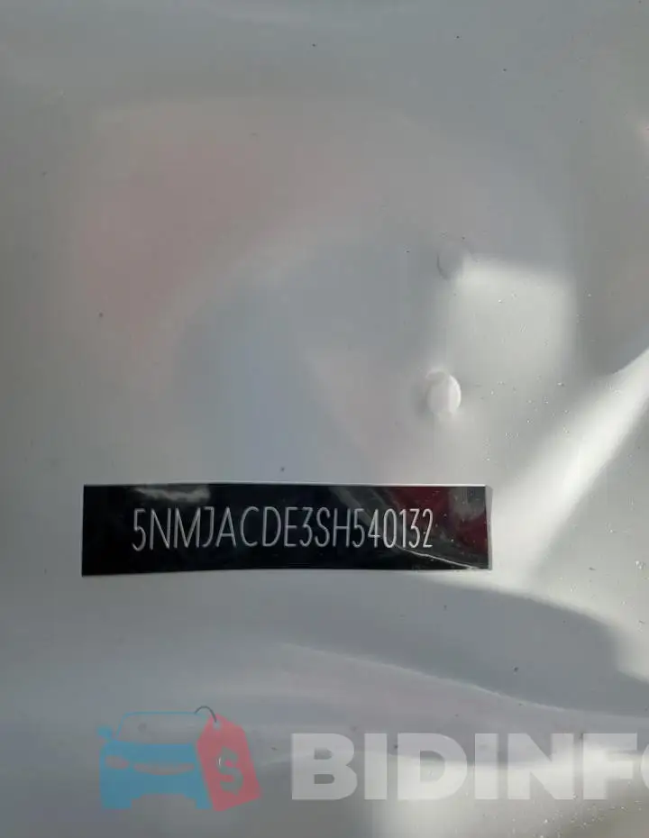 5NMJACDE3SH540132 Photo# 13