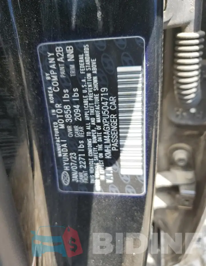 KMHLM4AGXPU504719 Photo# 12