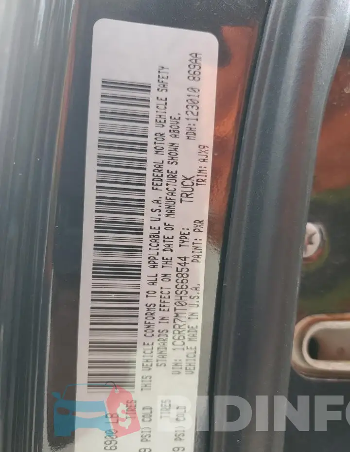 1C6RR7MT0HS668544 Photo# 12