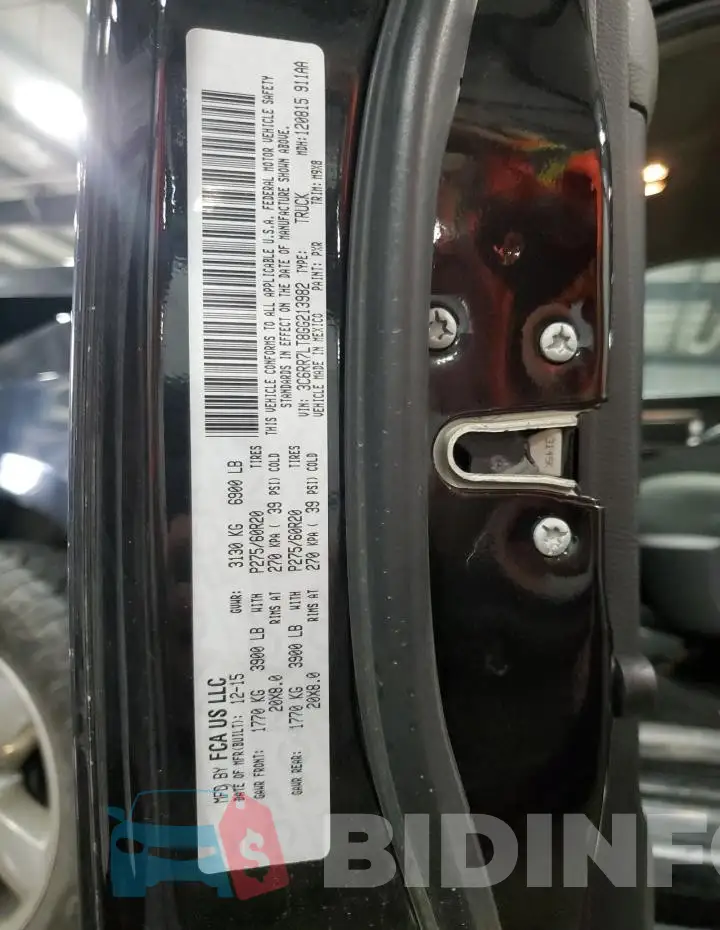 3C6RR7LT8GG213982 Photo# 13