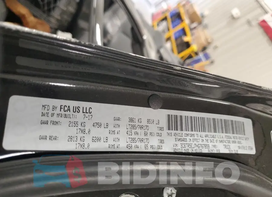 3C6TR5EJ7HG767859 Photo# 13