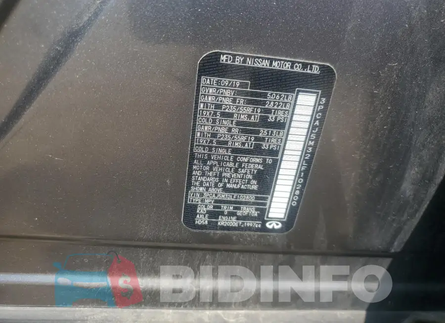 3PCAJ5M32LF102800 Photo# 14