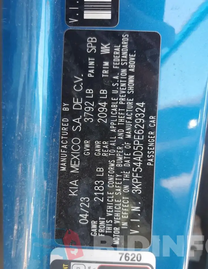 3KPF54AD5PE629324 Photo# 12