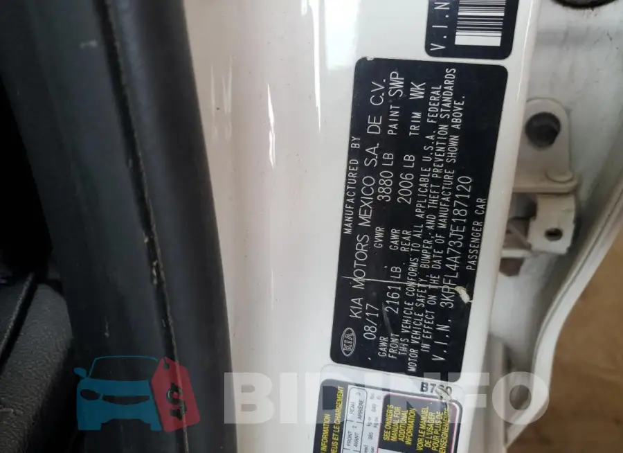 3KPFL4A73JE187120 Photo# 12