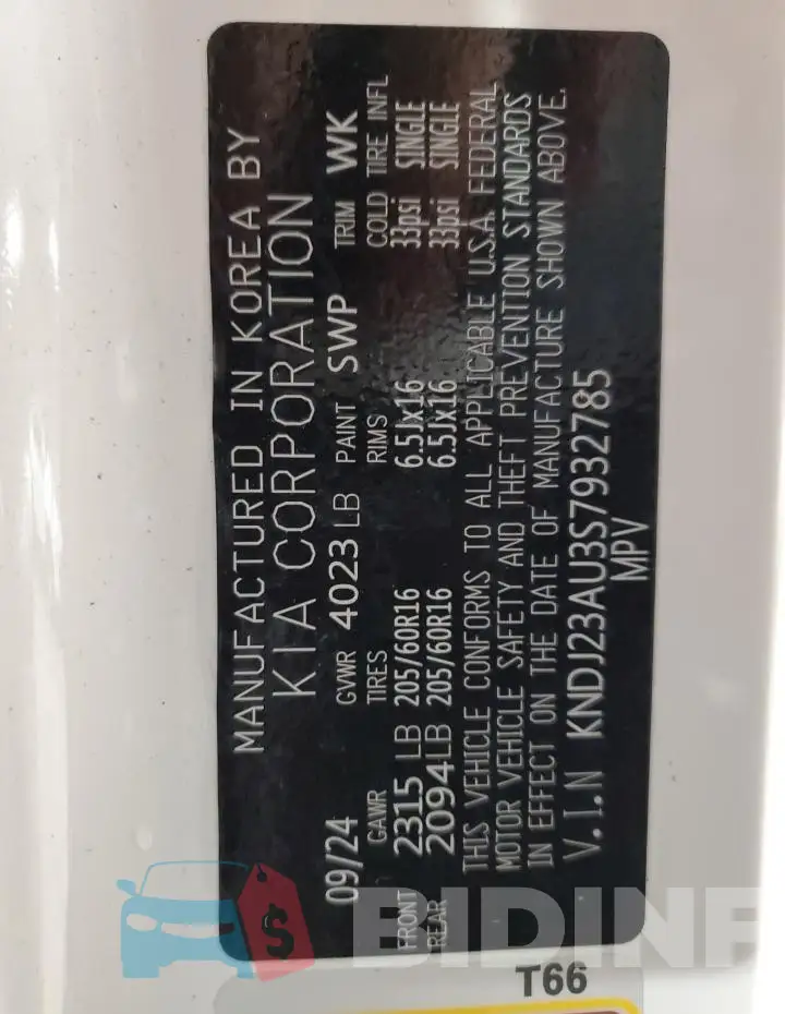 KNDJ23AU3S7932785 Photo# 13