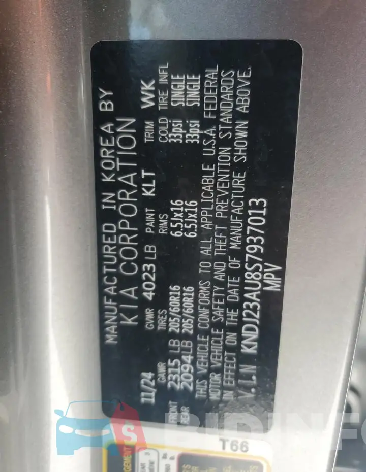KNDJ23AU8S7937013 Photo# 13