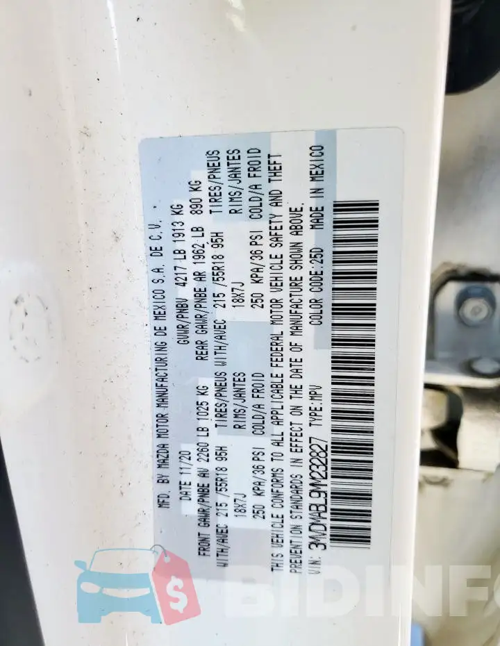 3MVDMABL9MM232827 Photo# 13