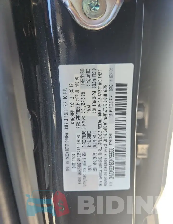 3MVDMBBM9SM799938 Photo# 12
