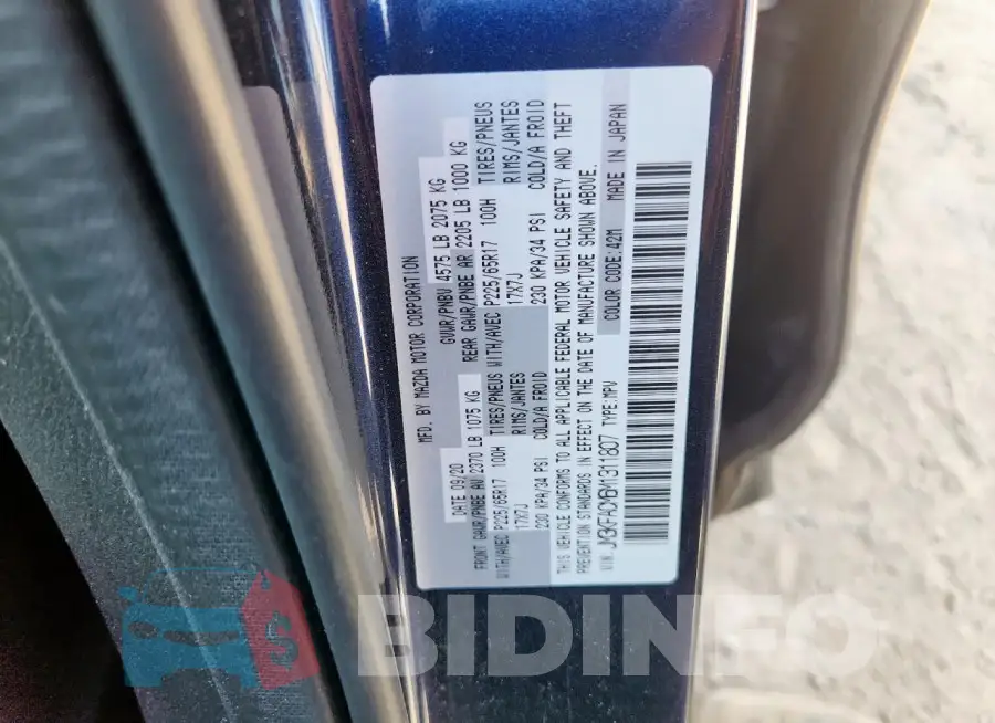 JM3KFACM6M1311807 Photo# 13