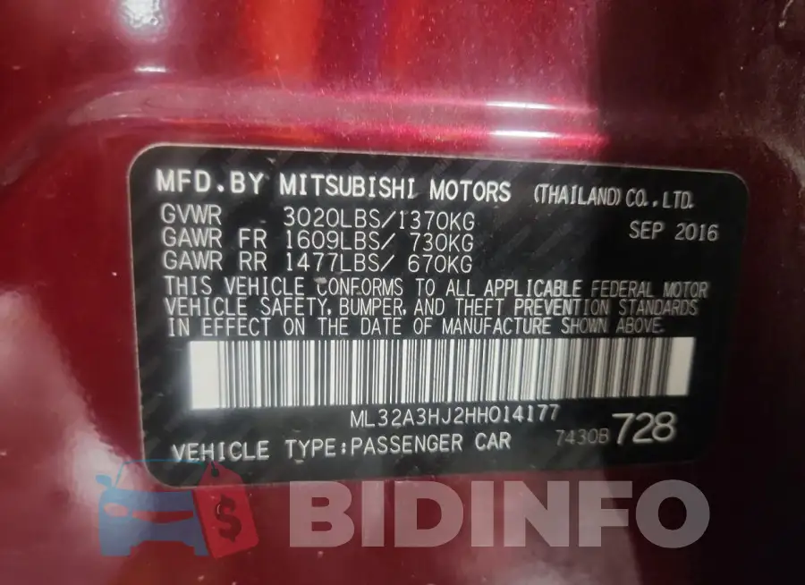 ML32A3HJ2HH014177 Photo# 12