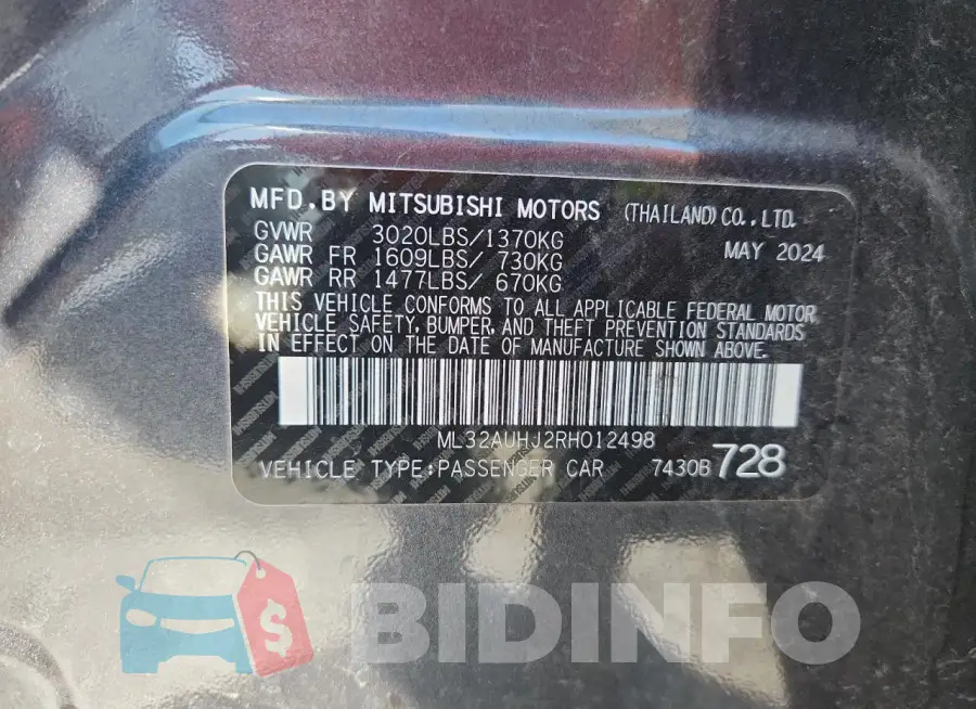 ML32AUHJ2RH012498 Photo# 12